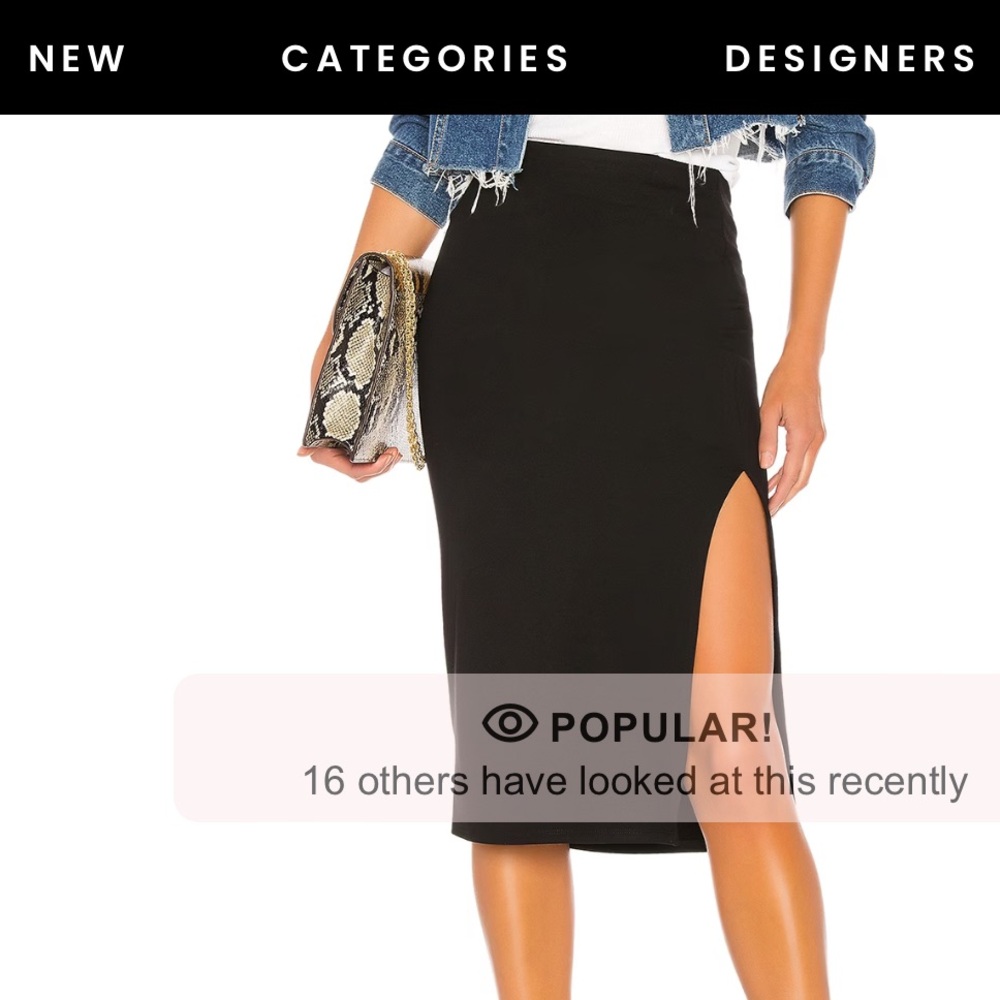 REVOLVE Lovers and Friends MIDI Skirt XL - Picture 5 of 5